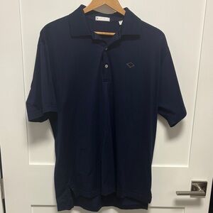 Peter Millar Men's Navy Performance Polo